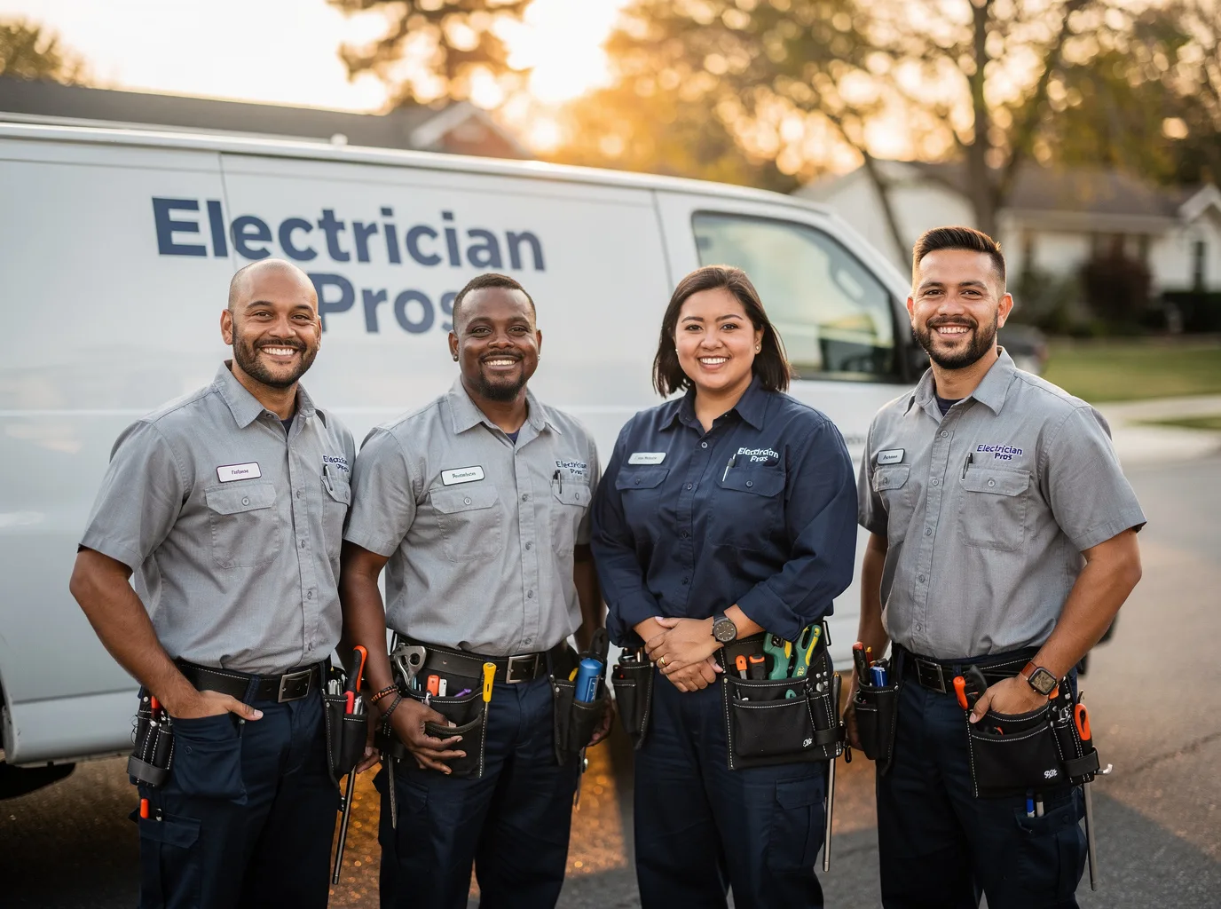 Electrician company in Man, WV